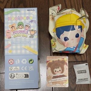 Authentic POP MART Hacipupu Snuggle With You Ding Dong Reindeer